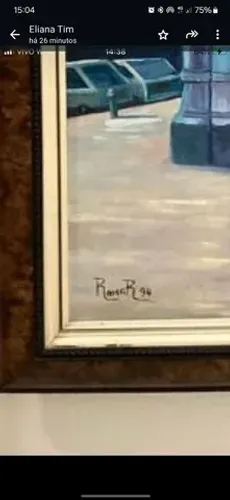 PINTURA SOBRE TELA