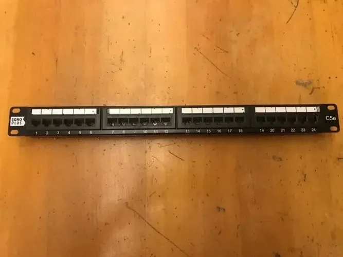 038 Patch painel Furukawa Soho plus Cat5e