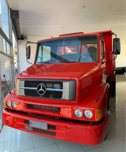 Mb 1620 caçamba