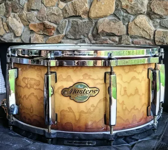 Caixa Pearl Masters MCX Die-Cast- estado de nova!!
