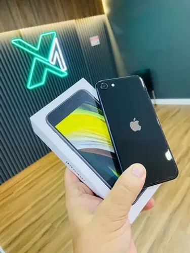 iPhone SE 2020 na caixa e garantia - melhor custo benefício 