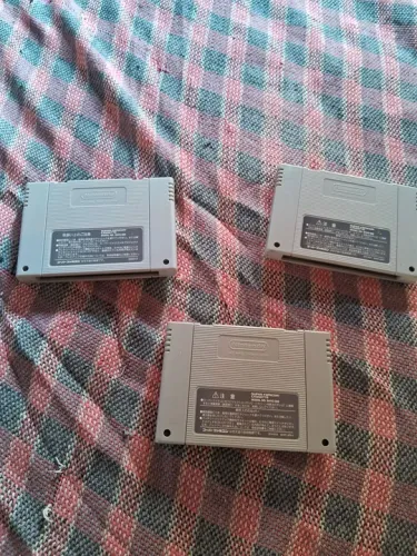 Trilogia donkey kong originais japones também vendo separado