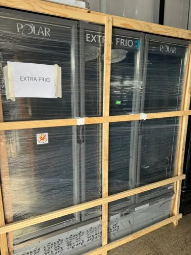 Expositor Refrigerador Para Carne e Cerveja Extra Frio Polar 3 Portas