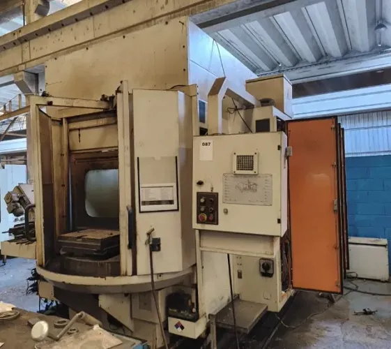 CENTRO DE  USINAGEM HORIZONTAL HELLER MOD BZH07