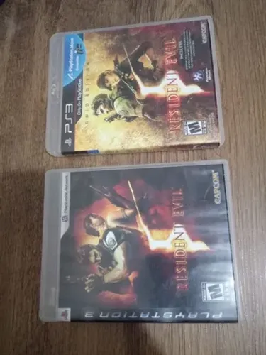 2 jogos resident evil 5 original