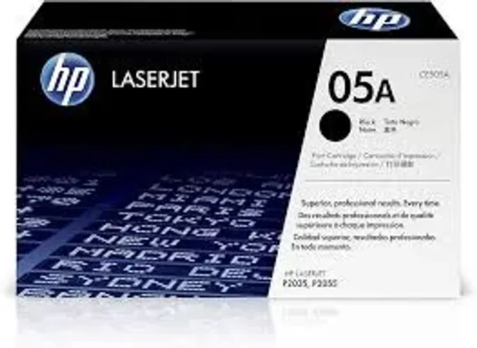 Cartucho de Toner HP 05A CE505A *NOVO* Original Lacrado