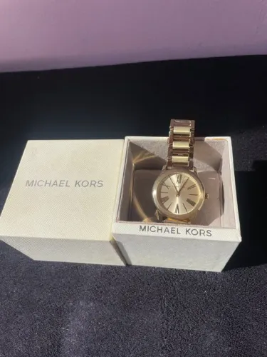 Relógio Michael Kors Dourado Feminino