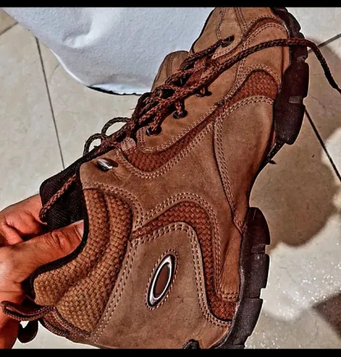 Bota Oakley Flack mid 2 45 raridade 