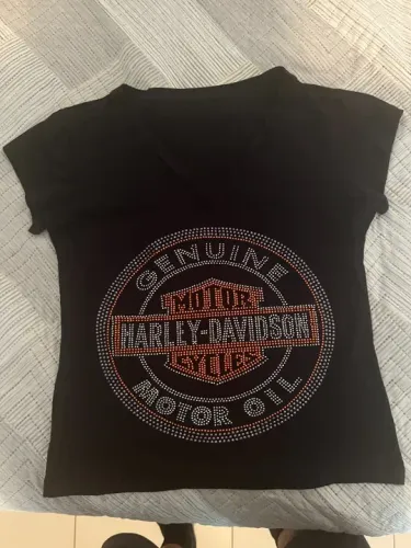 Camisa Harley Davidson Original Import Usa Impecavel Road 66