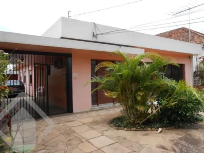 Terreno/Casa plana excelente para comércio no Bairro Rio Branco/Centro em Novo Hamburgo