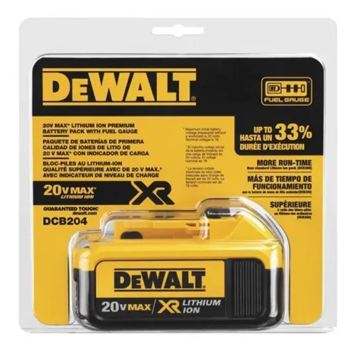 BATERIA DEWALT ION LITION 20V XR 4.0ah