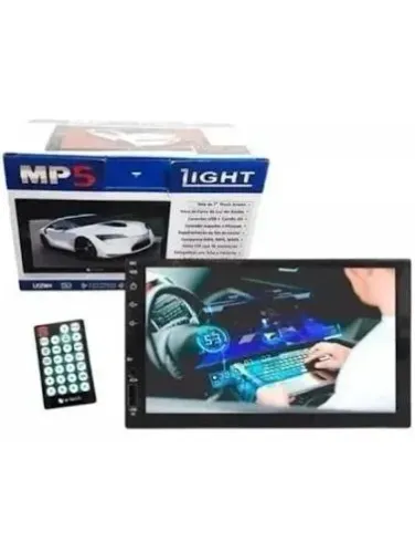 KIT MULTIMÍDIA 2DIN E-TECH LIGHT ( INSTALADO)