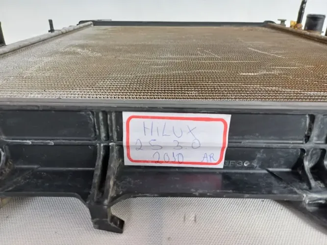 Radiador Hilux  sw4 2.5 3.0  16v 2005 2006 2007 2008 2013 2014 