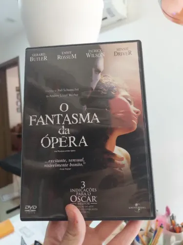O Fantasma da Ópera DVD 