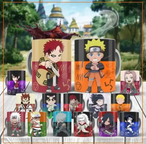 Canecas anime temas variados