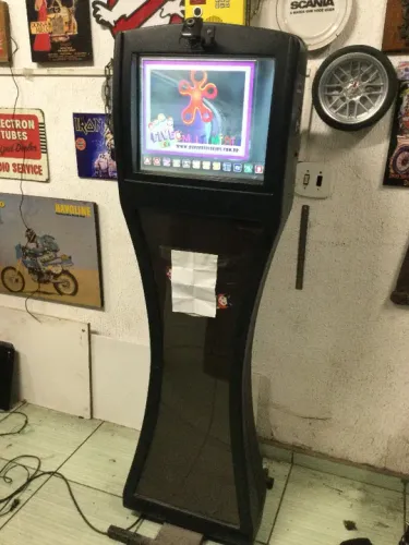 token computador monitor tela touchscreen