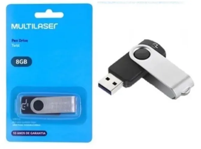 Pen Drive Multilaser PD587 8Gb