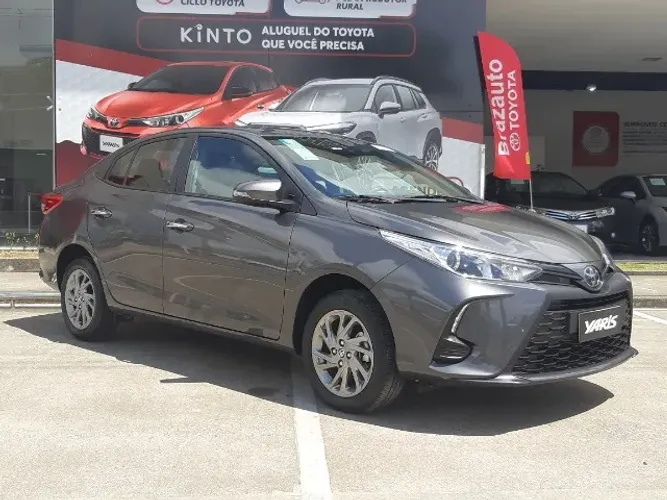 Alugue um Toyota - Sem Caução