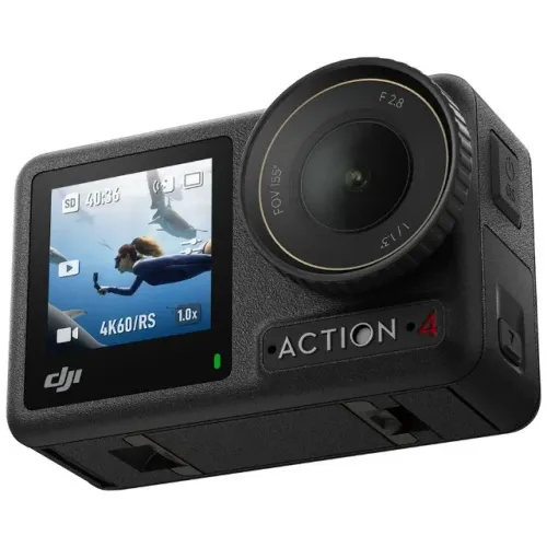 Câmera de Ação DJI Osmo Action 4 Adventure Combo - Preto