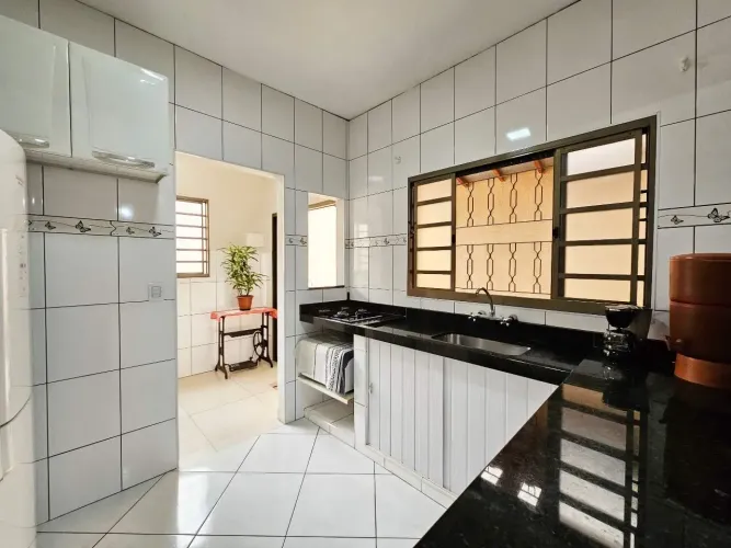 Casa à venda, 3 quartos, 2 vagas, Residencial Bela Vista - Iracemápolis/SP
