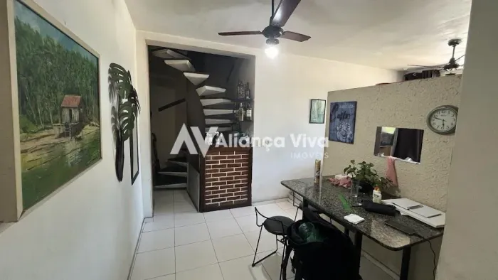 Rio Comprido | Cobertura 3 quartos, sendo 1 suite