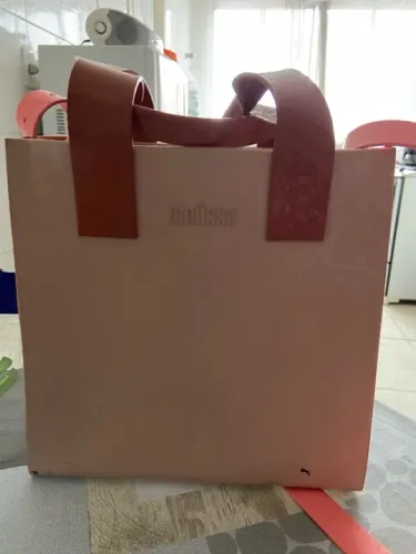 Bolsa Melissa Rosa