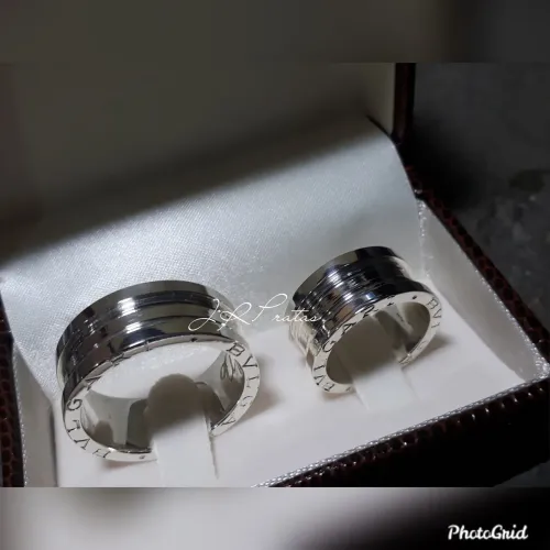 Alianças em prata 950