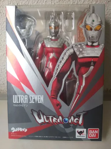 BANDAI ULTRA SEVEN COMPLETO