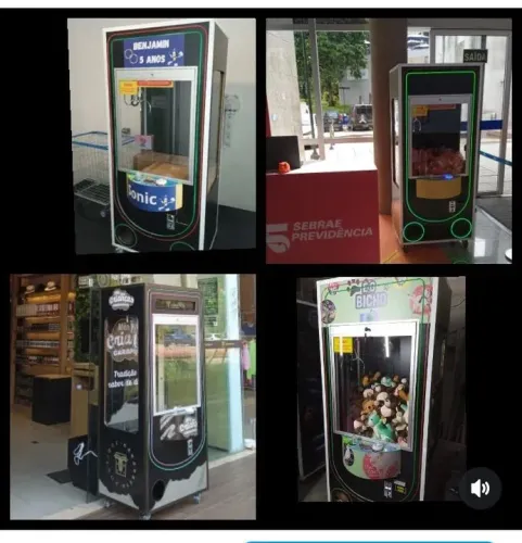 Locação de máquina de ursinho