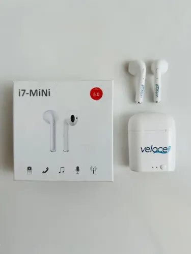 Fone Bluetooth i7 Mini - novo, na caixa!