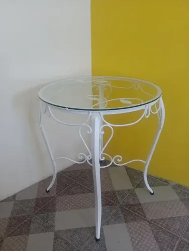 Bela mesa folhinha anos 60