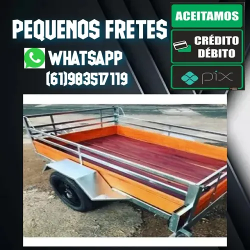 Pequenos frete frete barato