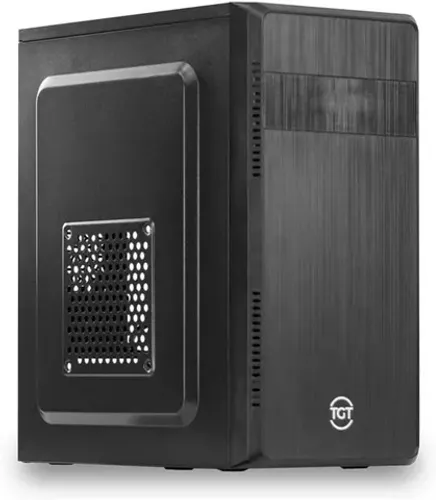 Gabinete home office tgt tars, preto, tgt-tars-sfbl01 ventuinha colorida