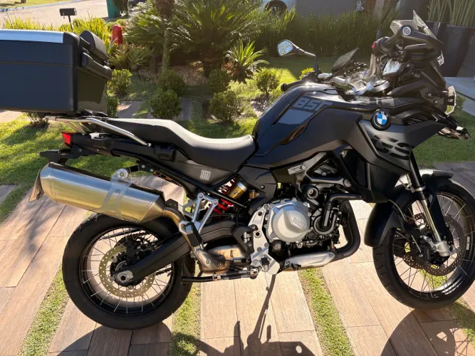 Moto BMW F850GS  Premium Triple Black