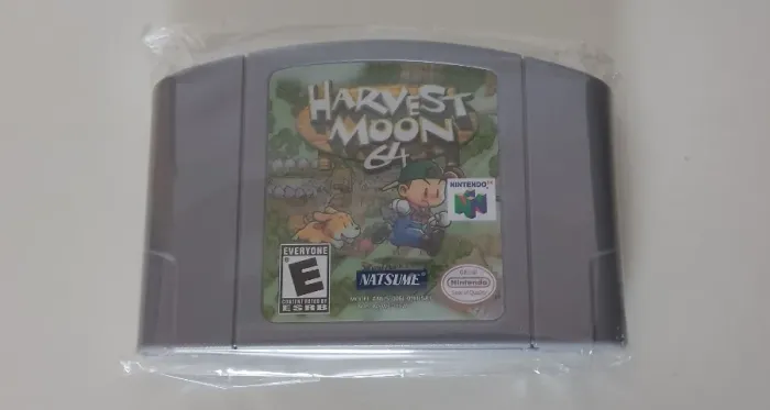 Cartucho Jogo Harvest Moon 64