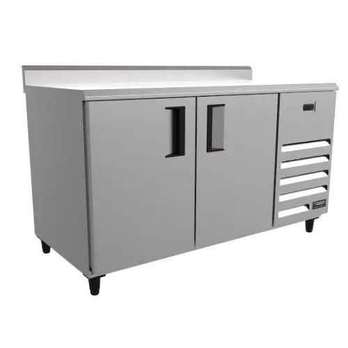 A. Balcão refrigerado inox Diversos tamanhos