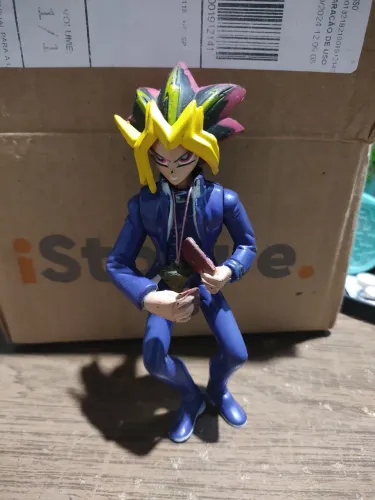 Boneco Yu-Gi-Oh!