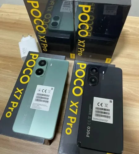 Poco x7 PRO 5G NFC 512GB/12GB RAM Novo Lacrado Global Entrega Grátis + Capa Película Fone 