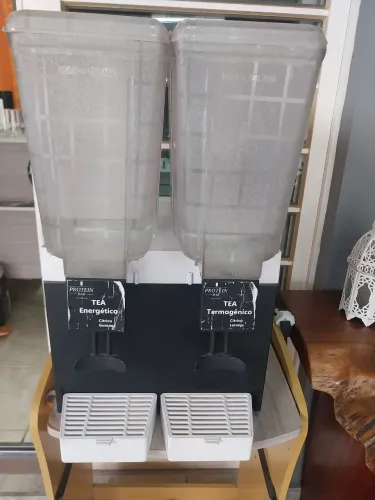 Refresqueira IBBL 2 cubas - LEIA DESCRIÇÃO