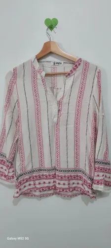 Blusa Feminina Estampada Samantha