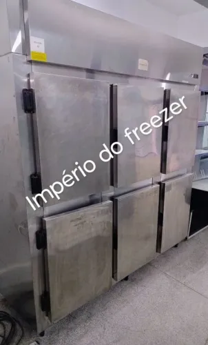 Freezer Vertical Industrial - Imperdível!