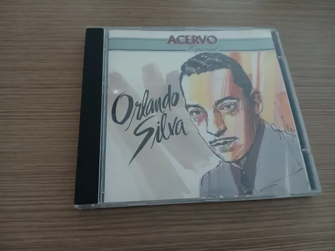 Orlando Silva - Acervo Especial - Cd