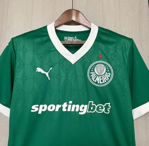 Camisa Palmeiras 2025 pronta entrega 