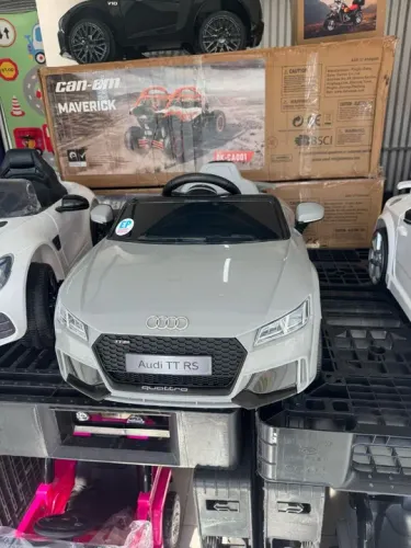 Audi TT Carrinho Elétrico Infantil A Pronta Entrega