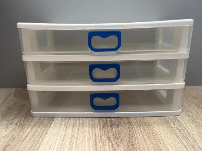 Gaveteiro Organizador de Mesa