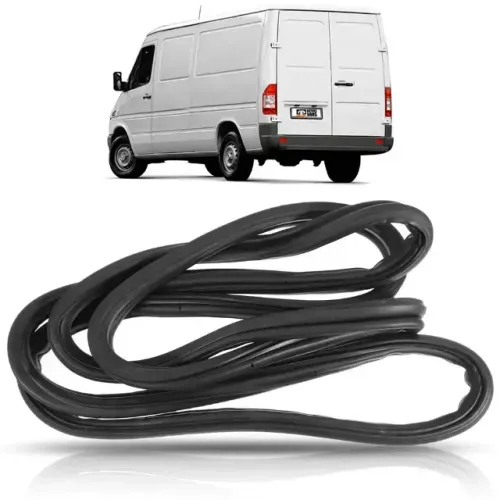 BORRACHA DA PORTA TRASEIRA MERCEDES BENZ SPRINTER TETO BAIXO / ALTO 1997 A 2012