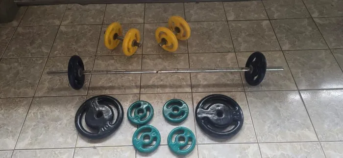 Vendo Anilhas 54kg