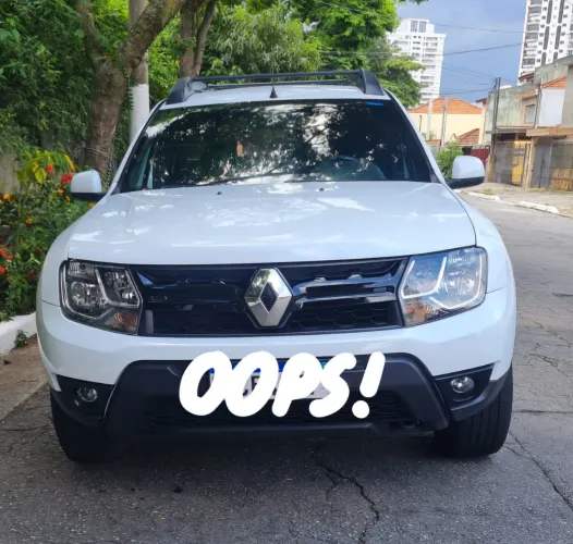 Renault Duster 2019 branca