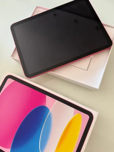 iPad 10ª Geração 256GB Rosa (Pink) - Novo, com 1 Ano de Garantia Apple!