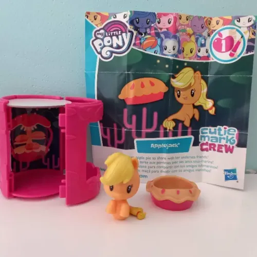Cutie Mark Crew My Little Pony Apple Jack Sereia